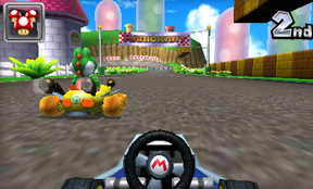 Un volant pour Mario Kart 7 !