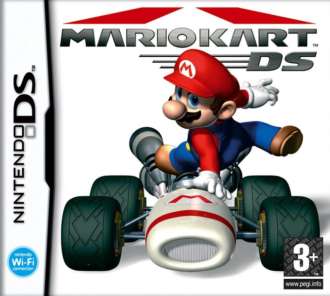 Jaquette du jeu Mario Kart DS