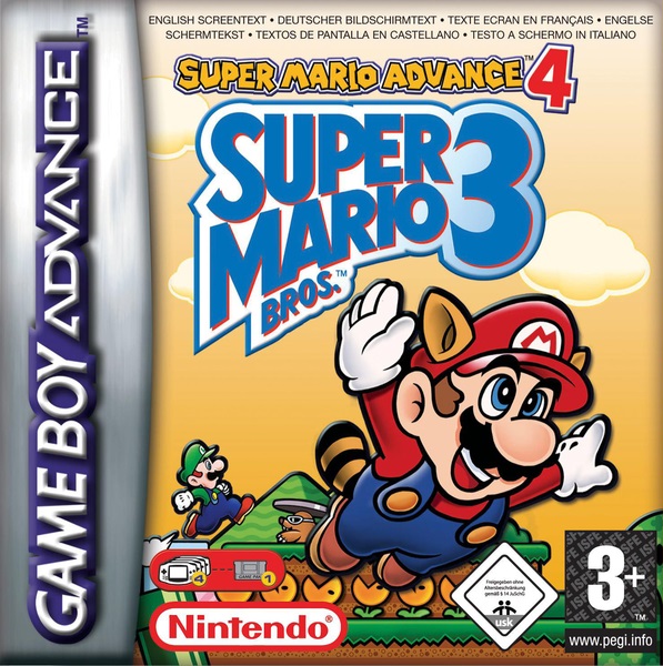Jaquette du jeu Super Mario Advance 4: Super Mario Bros. 3
