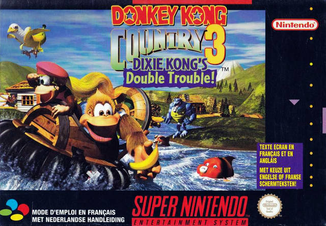 Jaquette du jeu Donkey Kong Country 3: Dixie Kong's Double Trouble!