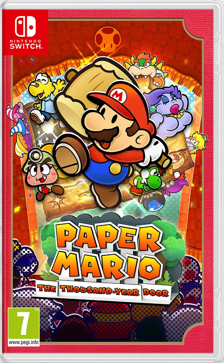 Jaquette du jeu Paper Mario : La Porte Millénaire
