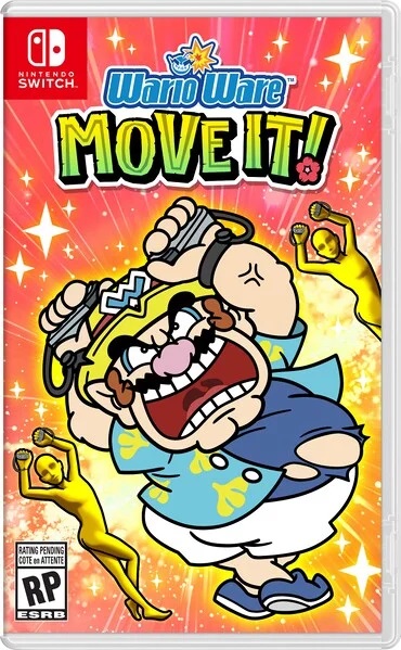 Jaquette du jeu WarioWare: Move It!