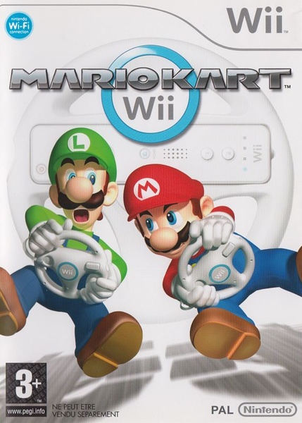 Jaquette du jeu Mario Kart Wii