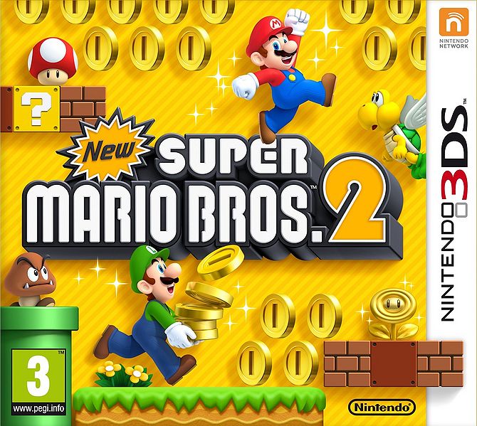 Jaquette du jeu New Super Mario Bros. 2