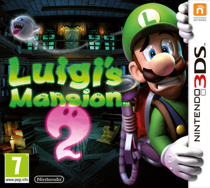 Jaquette du jeu Luigi's Mansion 2