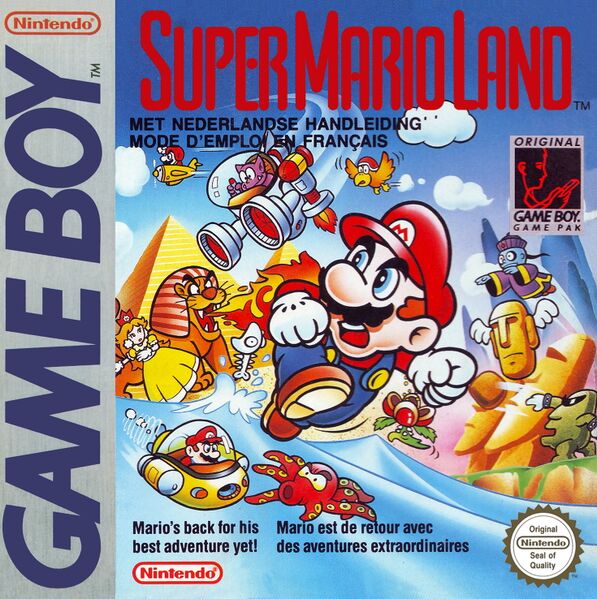 Jaquette du jeu Super Mario Land