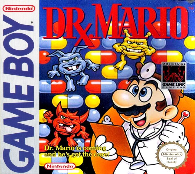 Jaquette du jeu Dr. Mario