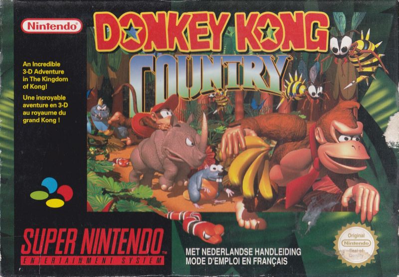 Jaquette du jeu Donkey Kong Country