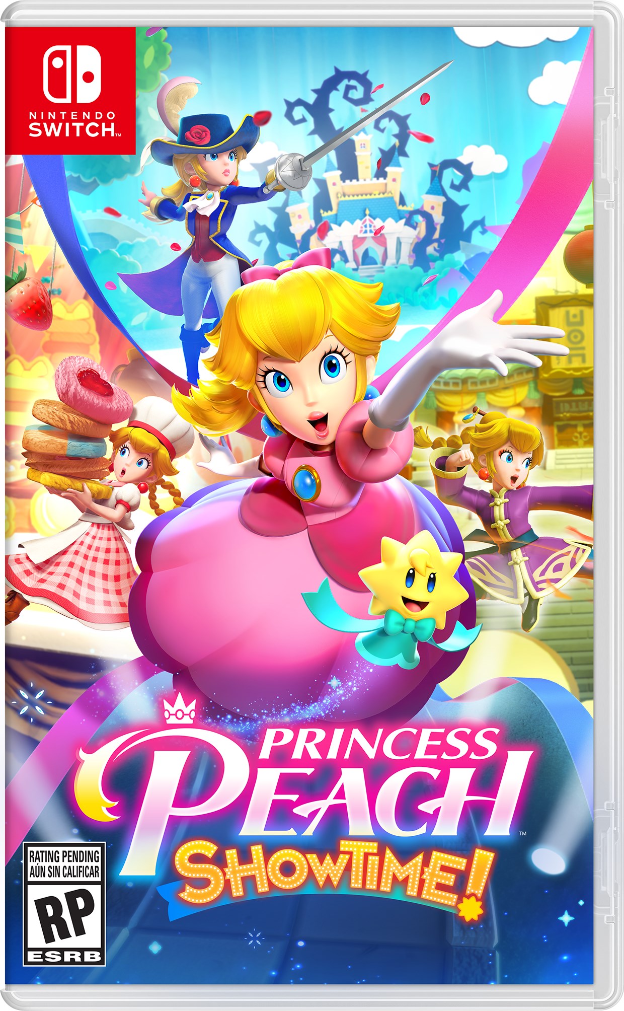 Jaquette du jeu Princess Peach: Showtime!