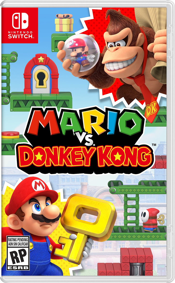 Jaquette du jeu Mario vs. Donkey Kong