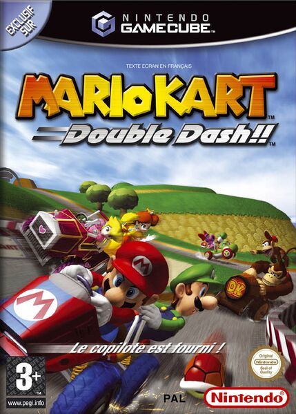 Jaquette du jeu Mario Kart: Double Dash!!