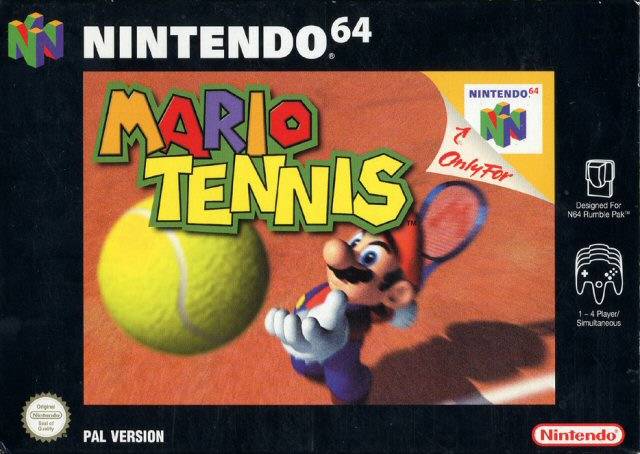 Jaquette du jeu Mario Tennis