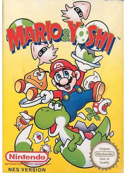 Jaquette du jeu Mario & Yoshi