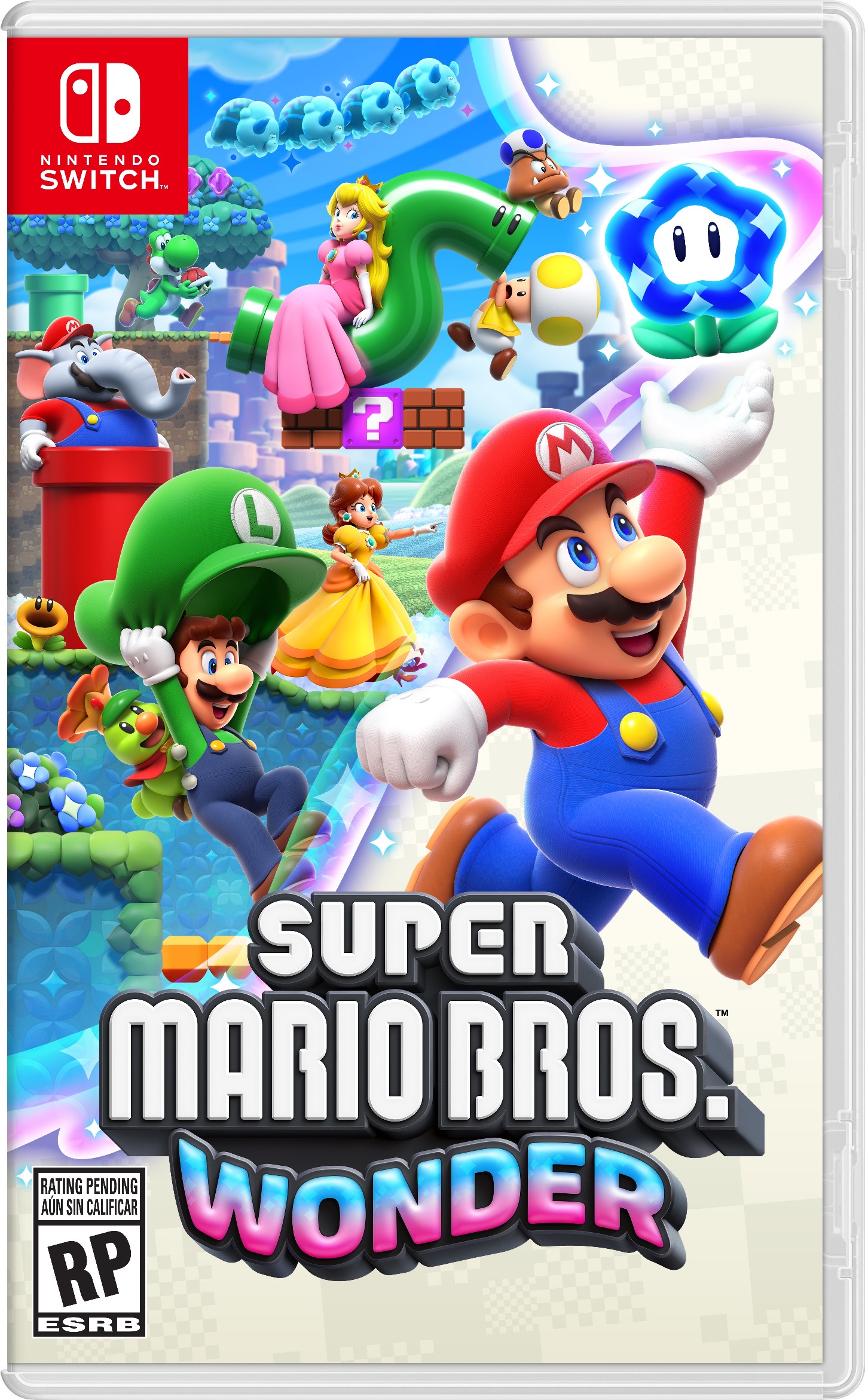 Jaquette du jeu Super Mario Bros. Wonder