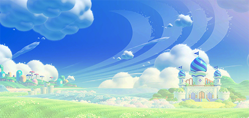 Vue panoramique sur le nouveau monde de Super Mario Bros. Wonder