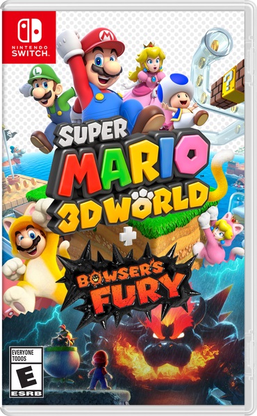 Jaquette du jeu Super Mario 3D World + Bowser's Fury