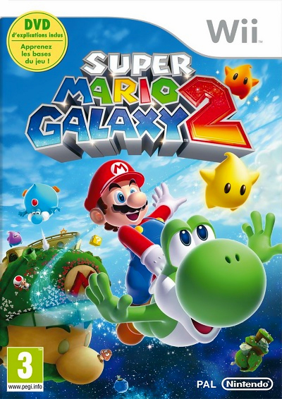Jaquette du jeu Super Mario Galaxy 2